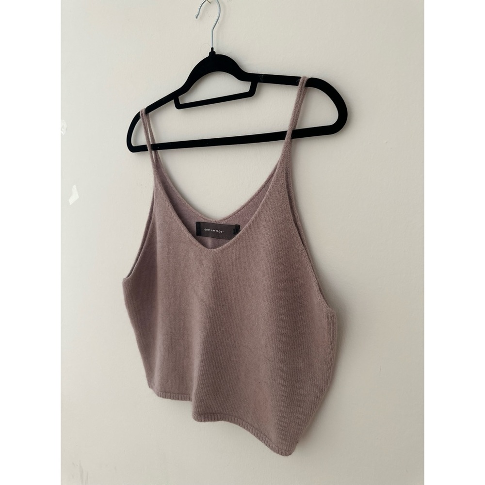 Women's Mauve Tank Top